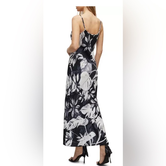 NWT. AllSaints Bryony Jackie Floral Maxi Dress in size 8. - Picture 3 of 7